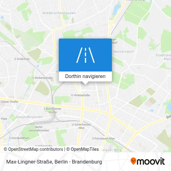 Max-Lingner-Straße Karte