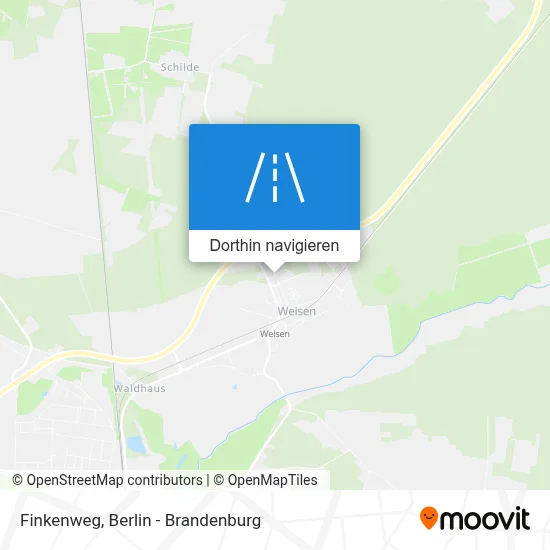Finkenweg Karte
