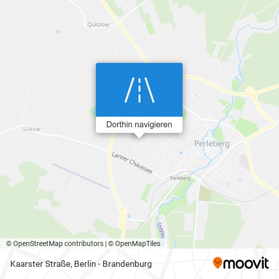 Kaarster Straße Karte