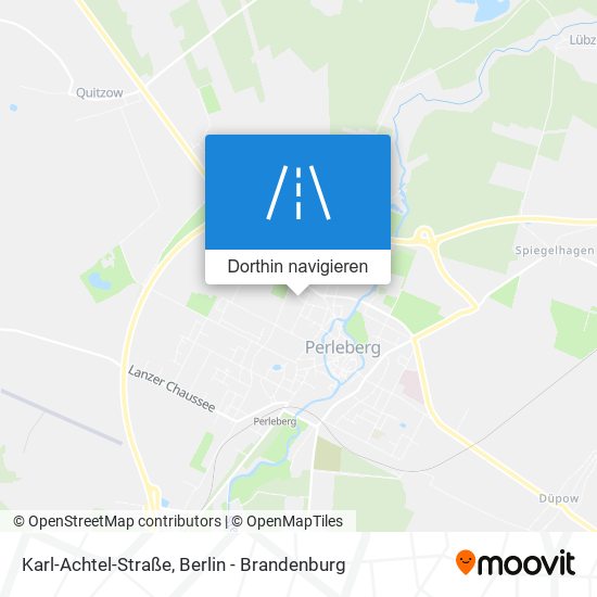 Karl-Achtel-Straße Karte