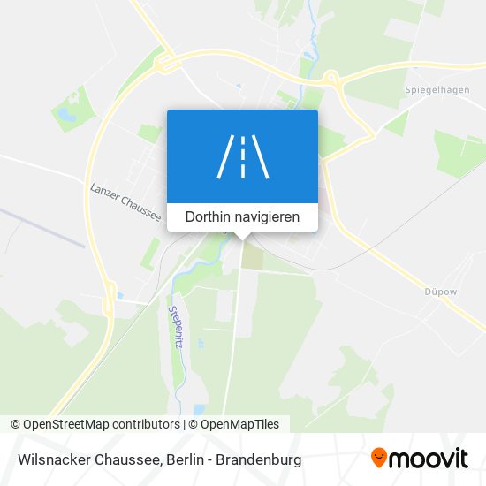 Wilsnacker Chaussee Karte