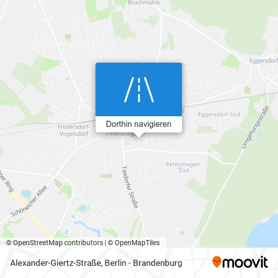 Alexander-Giertz-Straße Karte