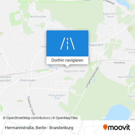 Hermannstraße Karte