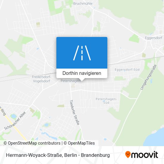 Hermann-Woyack-Straße Karte
