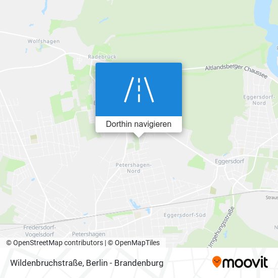 Wildenbruchstraße Karte