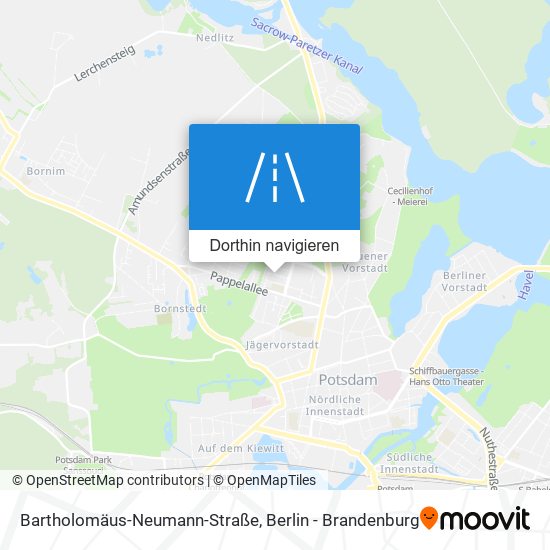 Bartholomäus-Neumann-Straße Karte