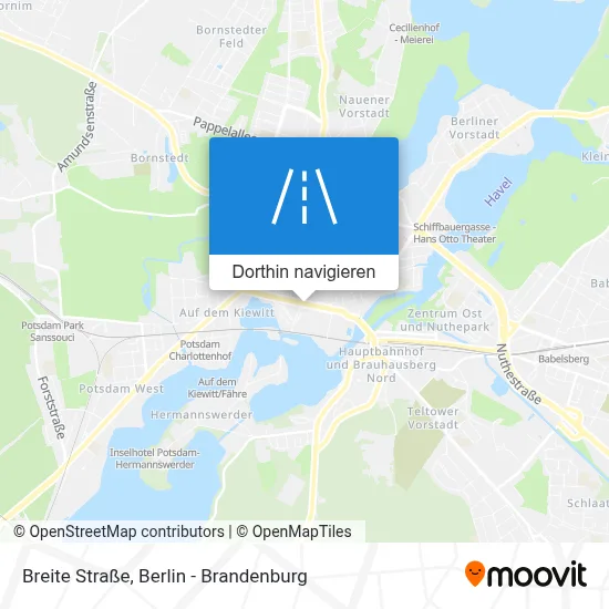 Breite Straße Karte