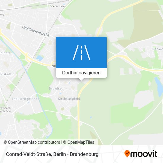 Conrad-Veidt-Straße Karte