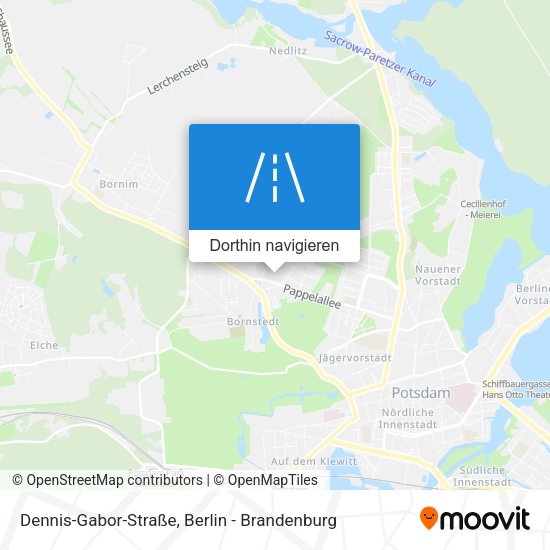 Dennis-Gabor-Straße Karte