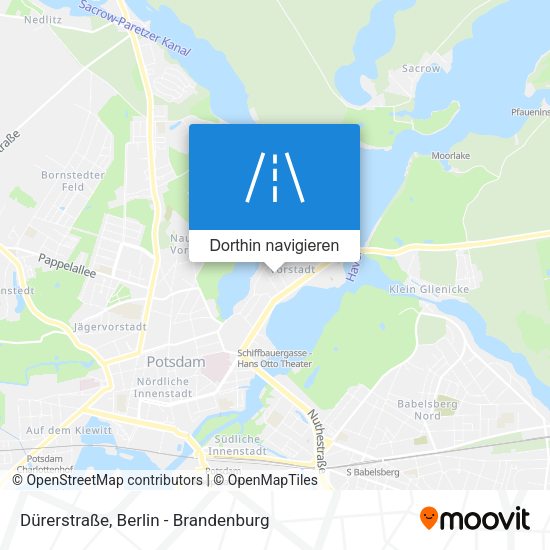 Dürerstraße Karte