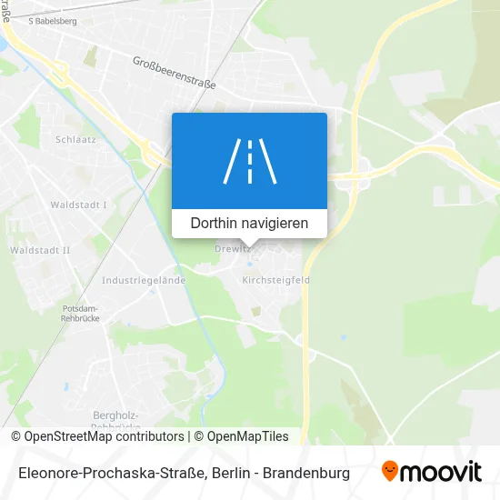 Eleonore-Prochaska-Straße Karte