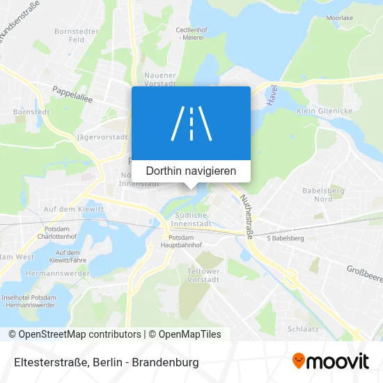 Eltesterstraße Karte
