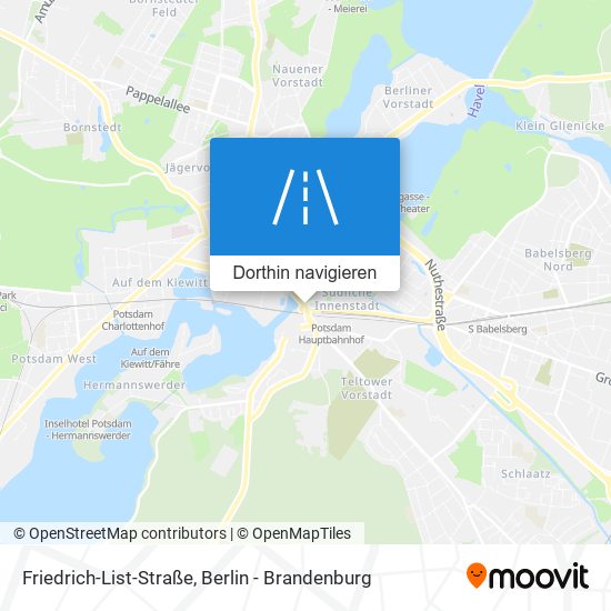 Friedrich-List-Straße Karte