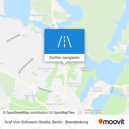 Graf-Von-Schwerin-Straße Karte