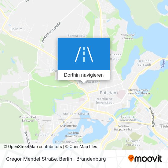 Gregor-Mendel-Straße Karte
