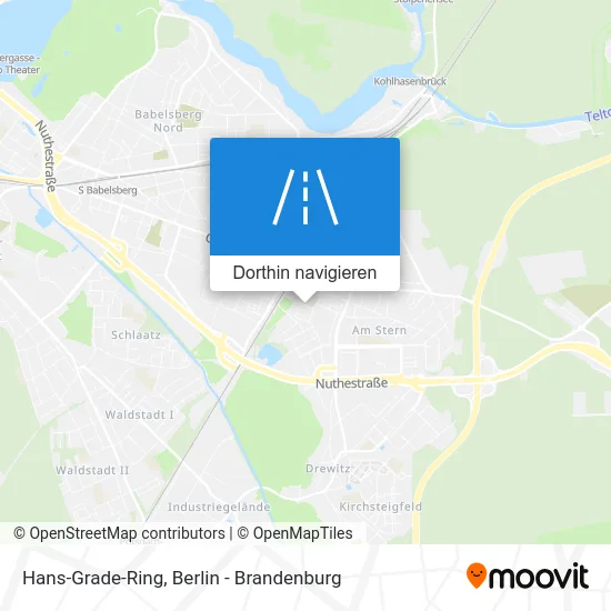 Hans-Grade-Ring Karte