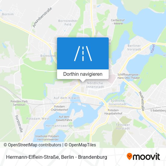 Hermann-Elflein-Straße Karte