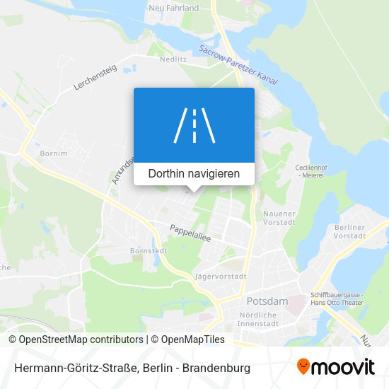 Hermann-Göritz-Straße Karte