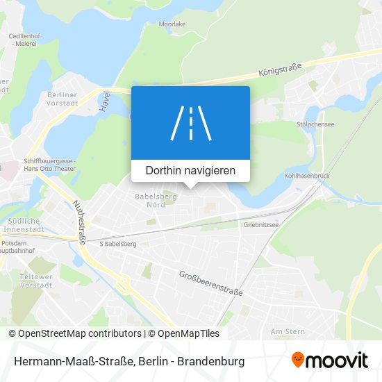 Hermann-Maaß-Straße Karte