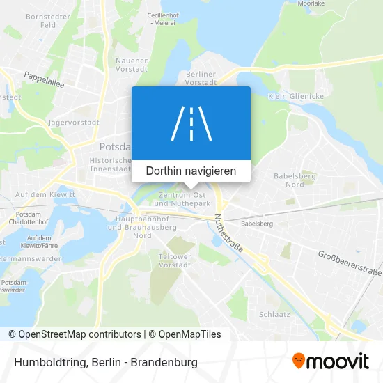 Humboldtring Karte