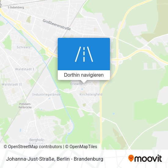 Johanna-Just-Straße Karte