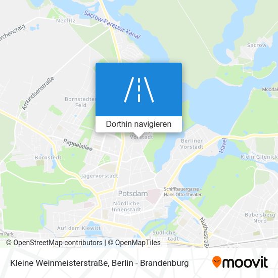 Kleine Weinmeisterstraße Karte