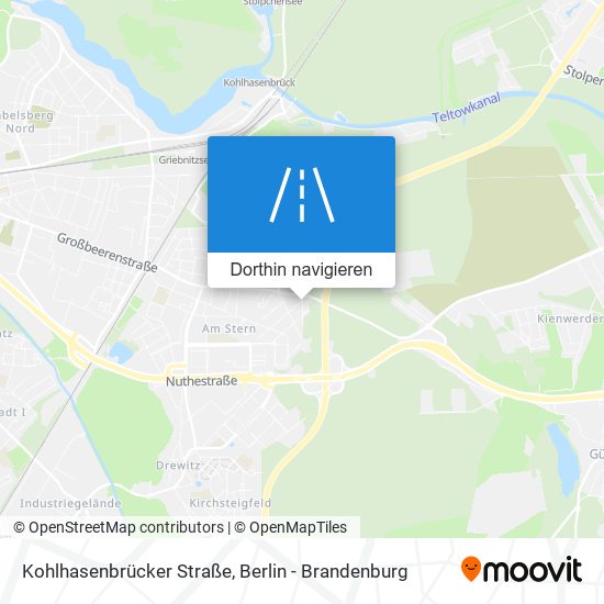 Kohlhasenbrücker Straße Karte