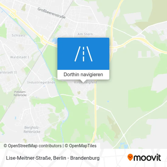 Lise-Meitner-Straße Karte
