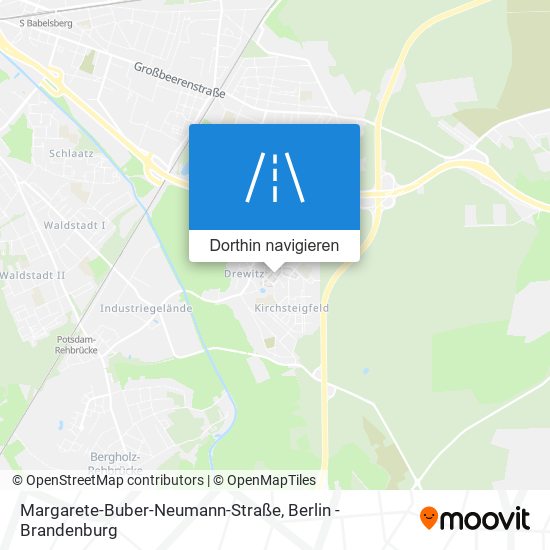 Margarete-Buber-Neumann-Straße Karte