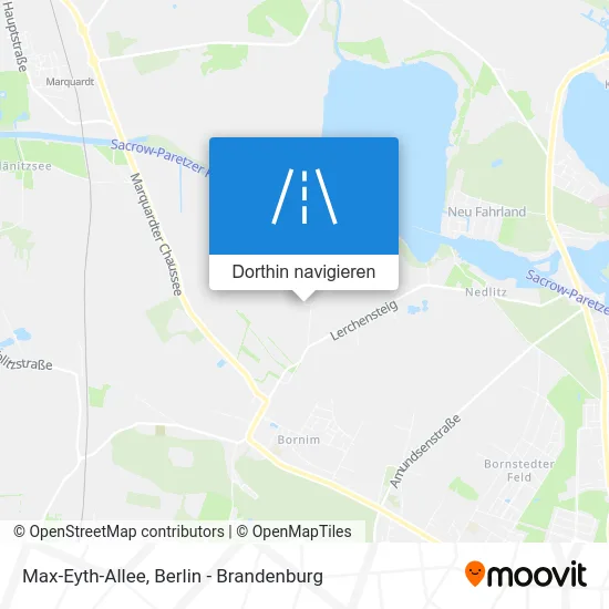 Max-Eyth-Allee Karte
