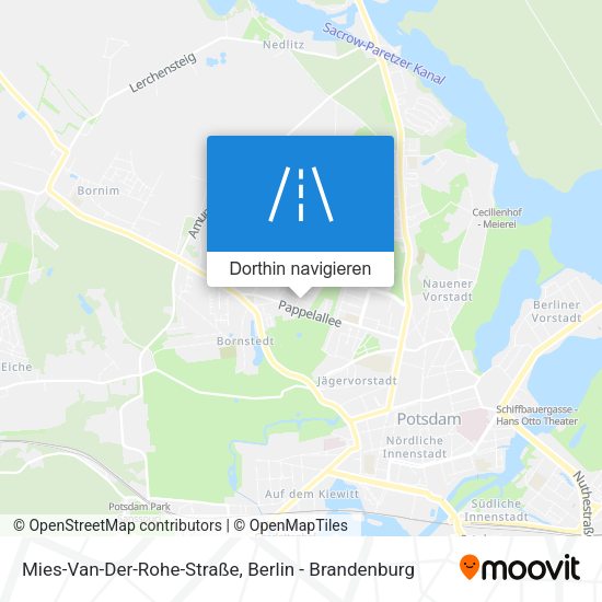 Mies-Van-Der-Rohe-Straße Karte