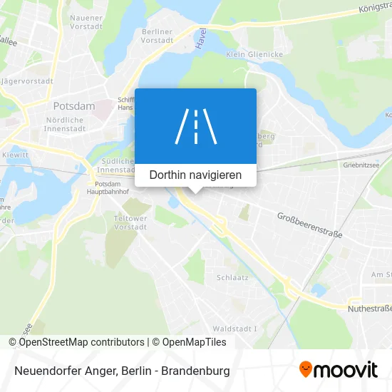 Neuendorfer Anger Karte