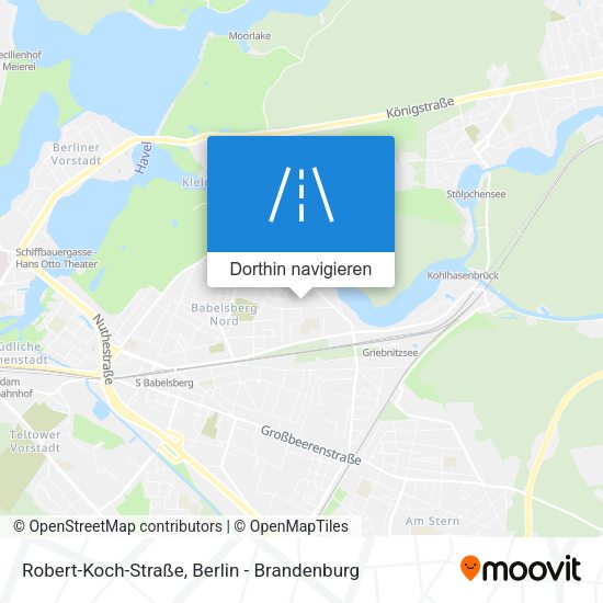 Robert-Koch-Straße Karte
