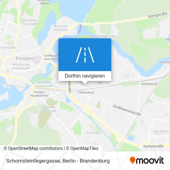 Schornsteinfegergasse Karte