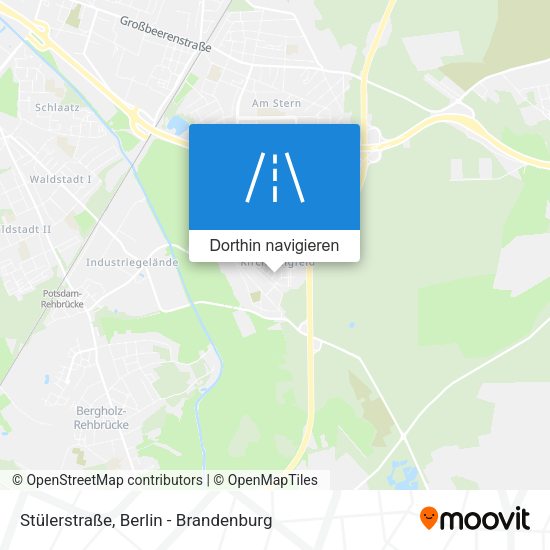 Stülerstraße Karte