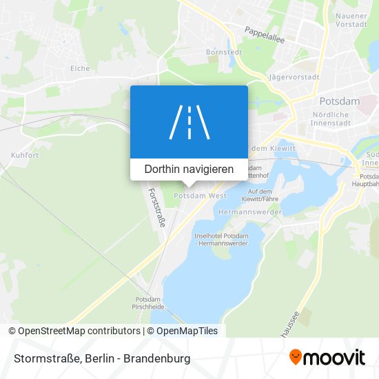 Stormstraße Karte