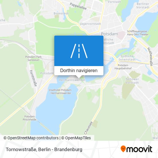 Tornowstraße Karte
