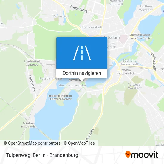 Tulpenweg Karte