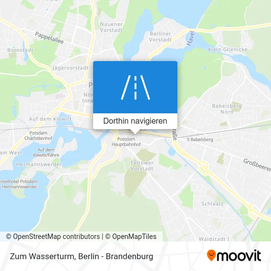 Zum Wasserturm Karte