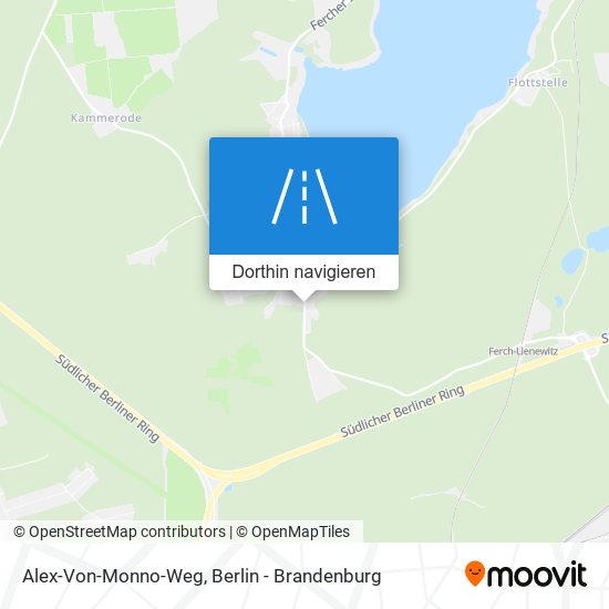 Alex-Von-Monno-Weg Karte