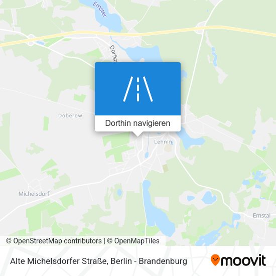 Alte Michelsdorfer Straße Karte