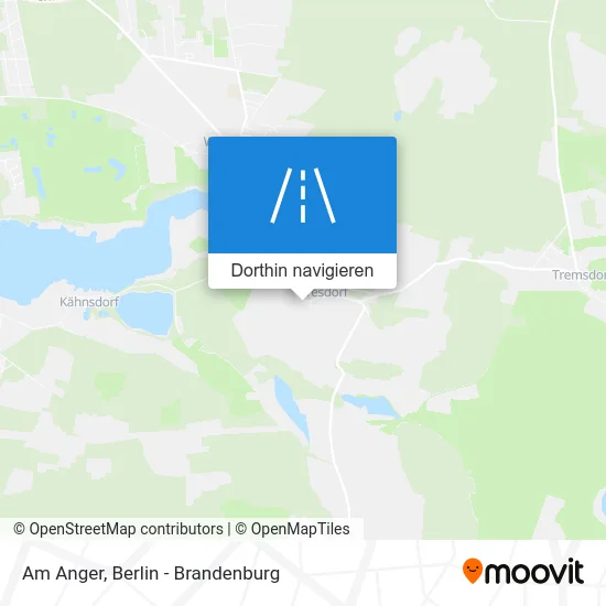 Am Anger Karte