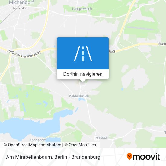 Am Mirabellenbaum Karte