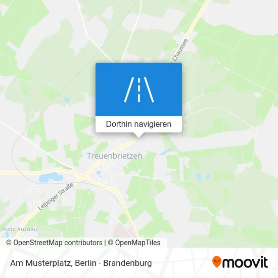 Am Musterplatz Karte