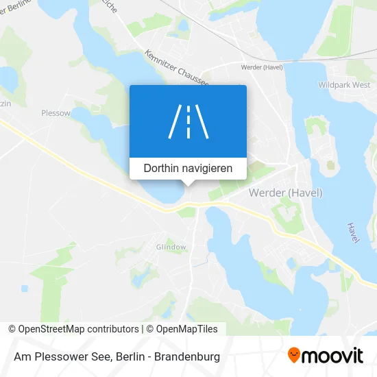 Am Plessower See Karte