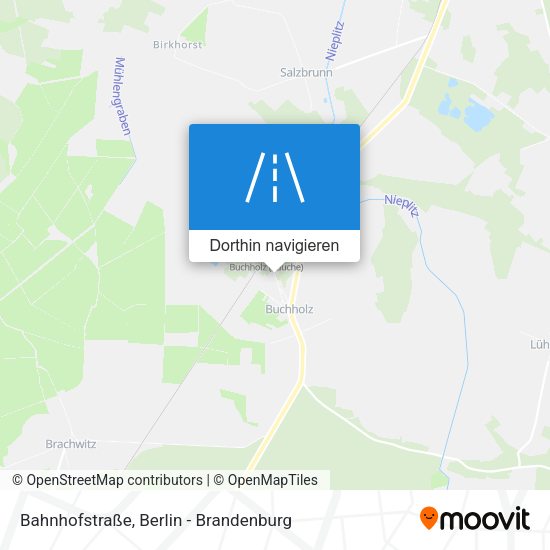Bahnhofstraße Karte