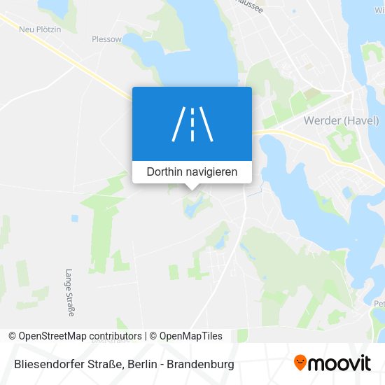 Bliesendorfer Straße Karte