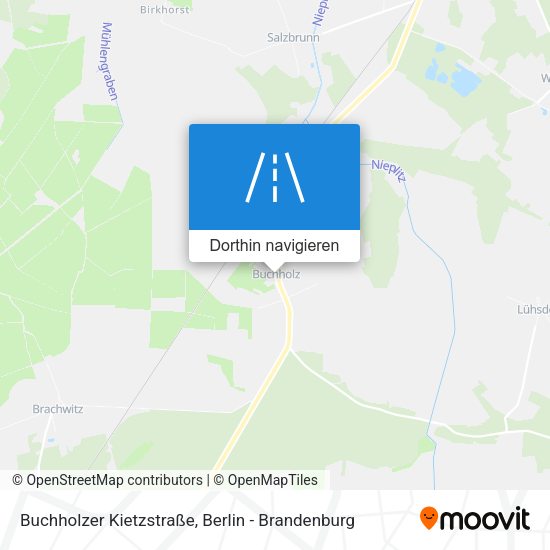 Buchholzer Kietzstraße Karte