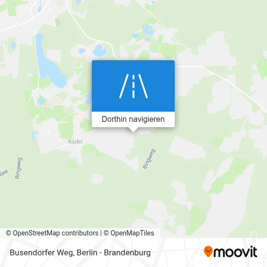 Busendorfer Weg Karte