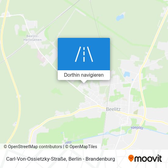 Carl-Von-Ossietzky-Straße Karte